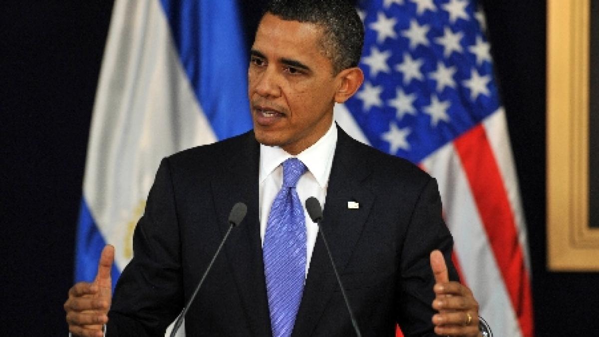 cum justifica obama implicarea statelor unite in situatia din libia