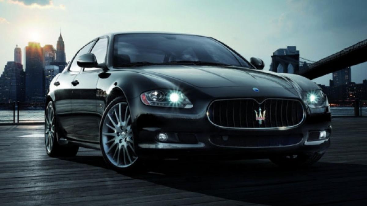 maserati s a pus pe treaba