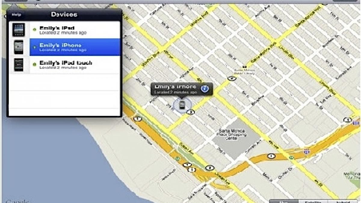 urmarire ca in filmele cu spioni pentru recuperarea unui iphone 4