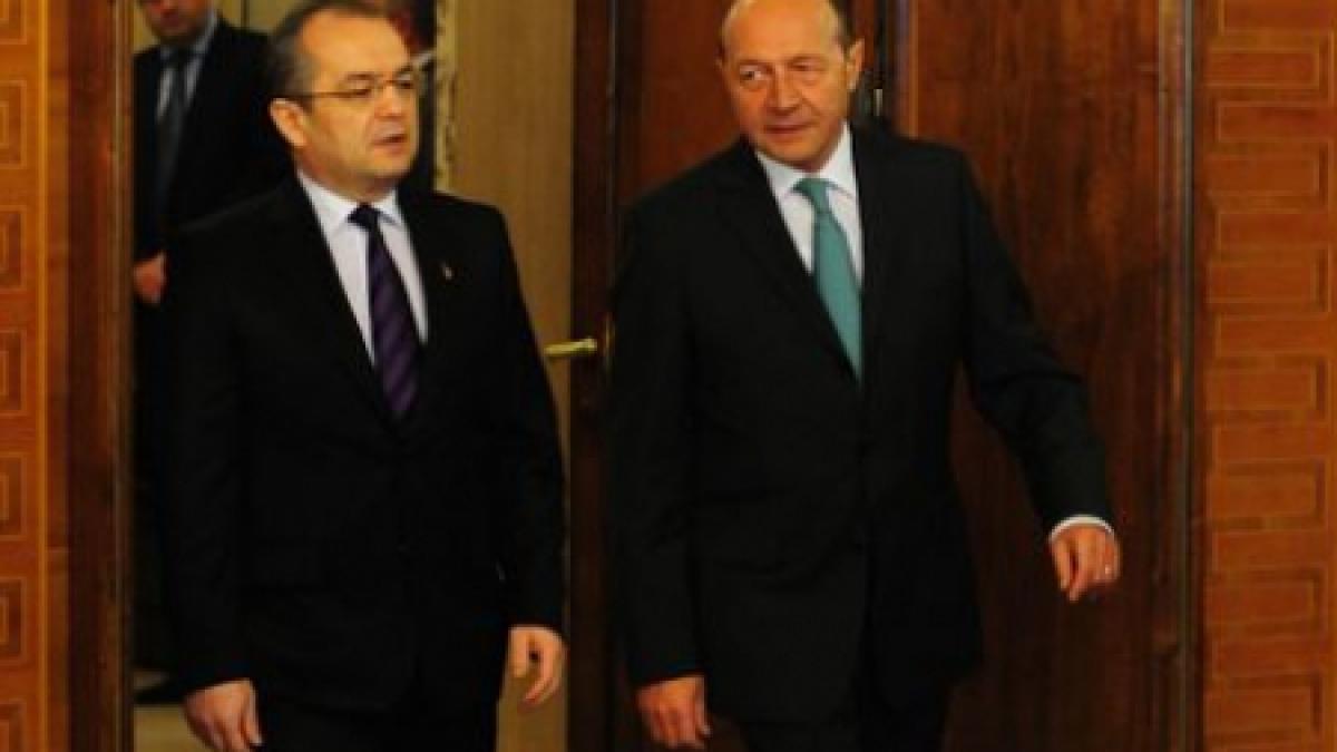 ce ar face basescu daca ar pierde majoritatea in parlament