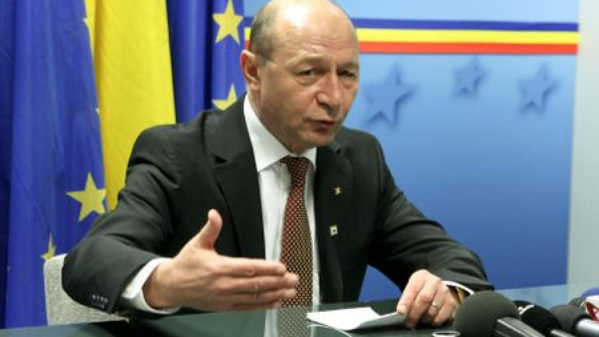 presedintele basescu stiti ce ma ingrozeste daca se intoarce din nou criza daca se intoarce