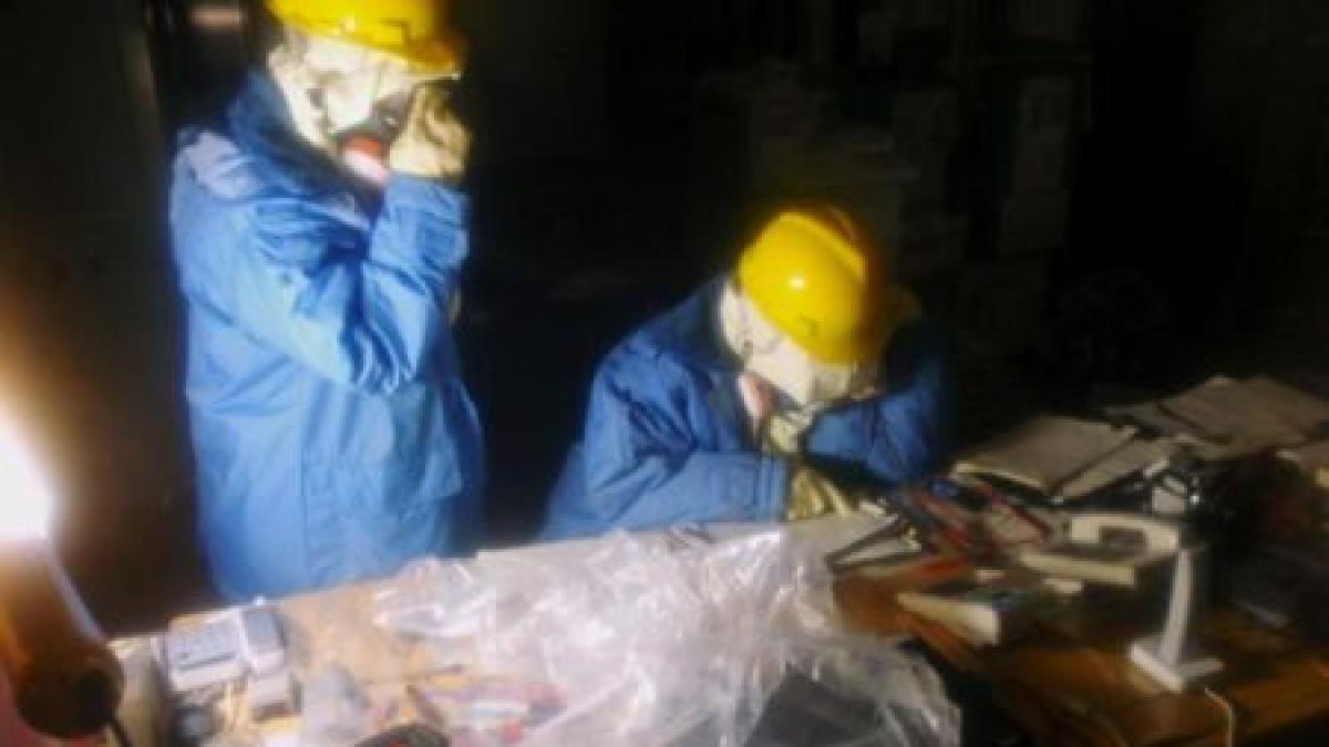 primele fotografii din interiorul centralei nucleare de la fukushima