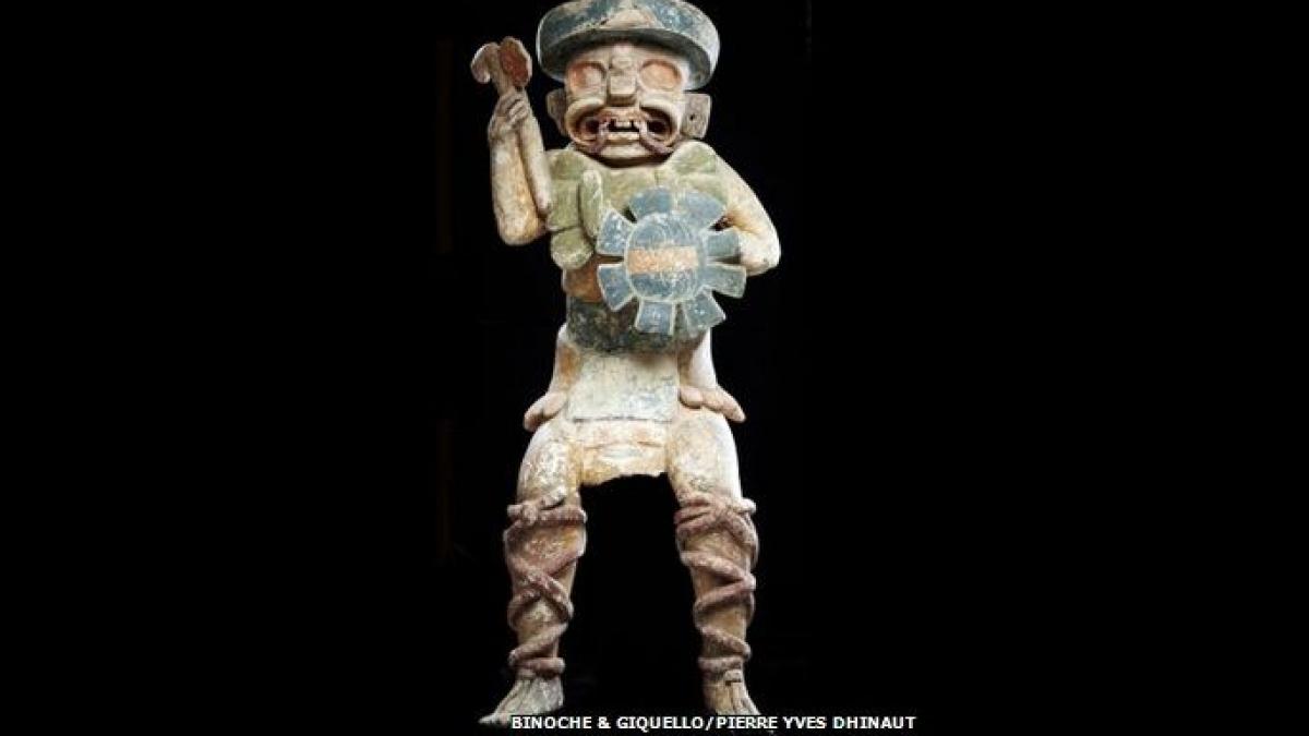 statuia maya vanduta pentru aproape 3 milioane de euro este falsa