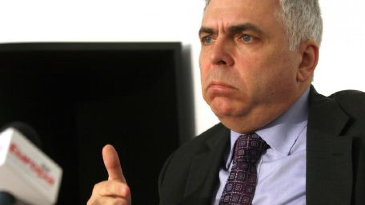 the economist severin refuza sa se clinteasca incapatanare tipica in politica romaneasca