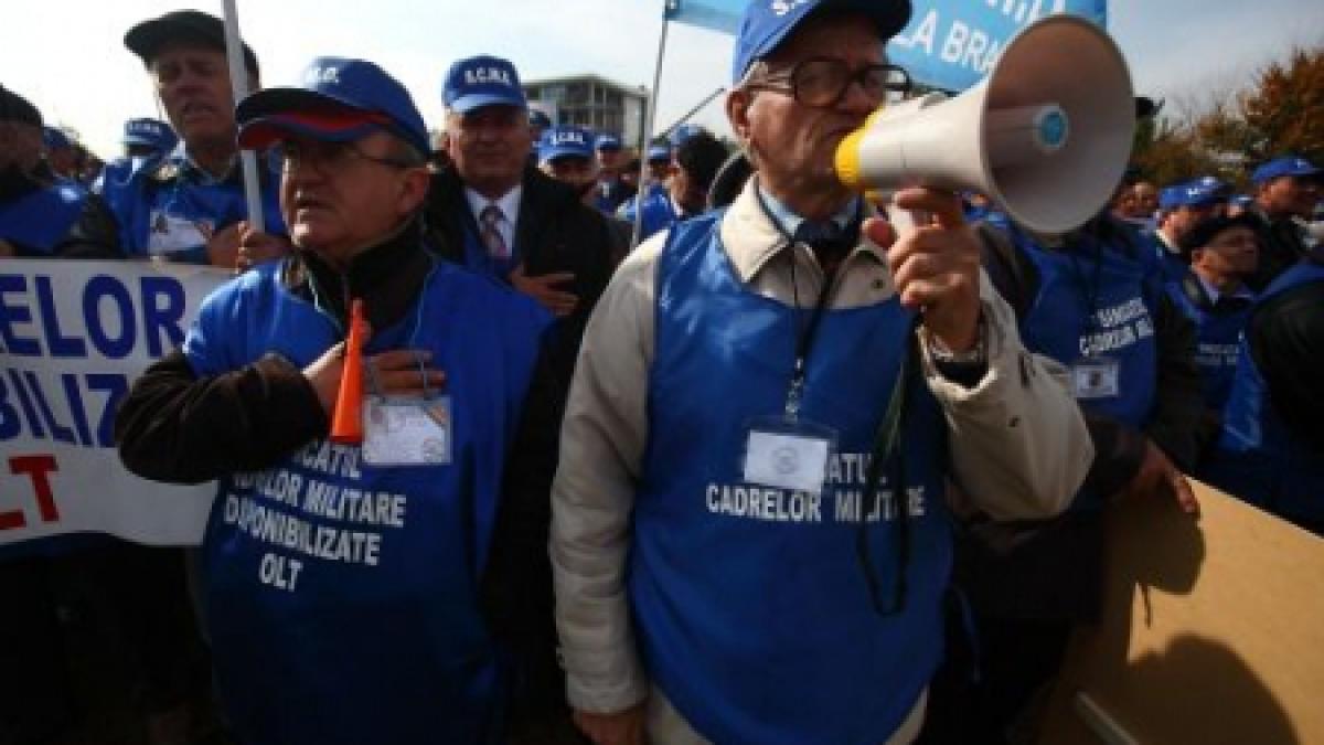 cererile militarilor de anulare a recalcularii pensiilor admise de tribunalul teleorman