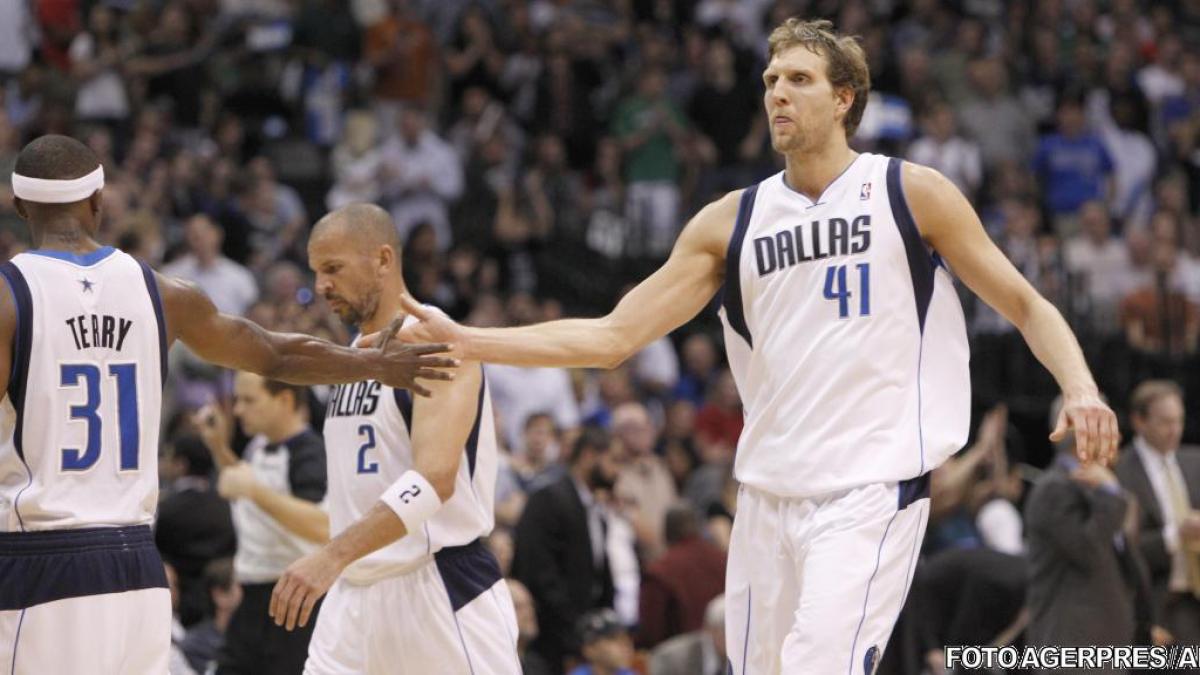 dirk nowitzki o conduce pe dallas mavericks spre a 50 a victorie a sezonului
