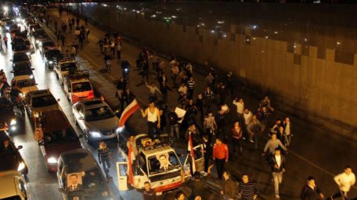 imagini socante proteste violente in siria contra regimului dictatorial