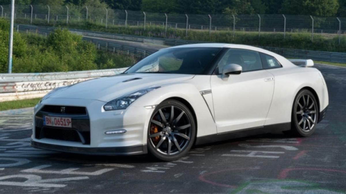 nissan gt r un nou record pe nurburgring
