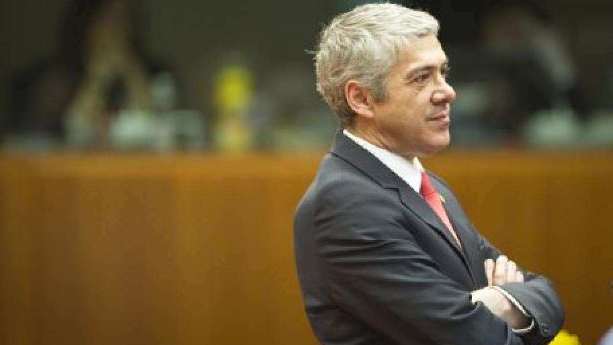 premierul demisionar al portugaliei nu avem nevoie de un program international de salvare