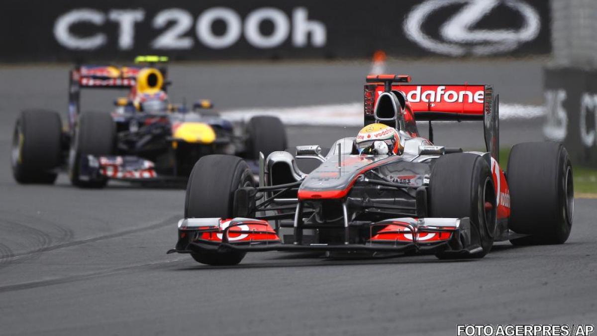 red bull si mclaren au dominat primele sesiuni de antrenamente de la melbourne