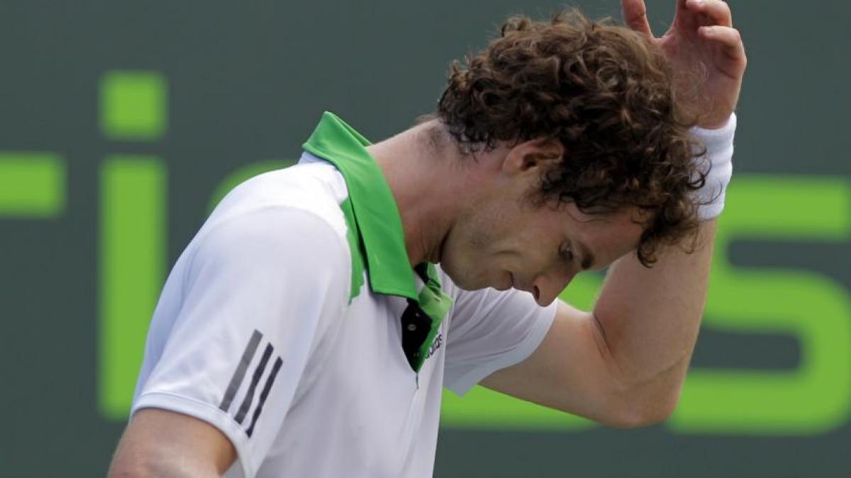 andy murray eliminat in turul 2 la miami de un american venit din calificari