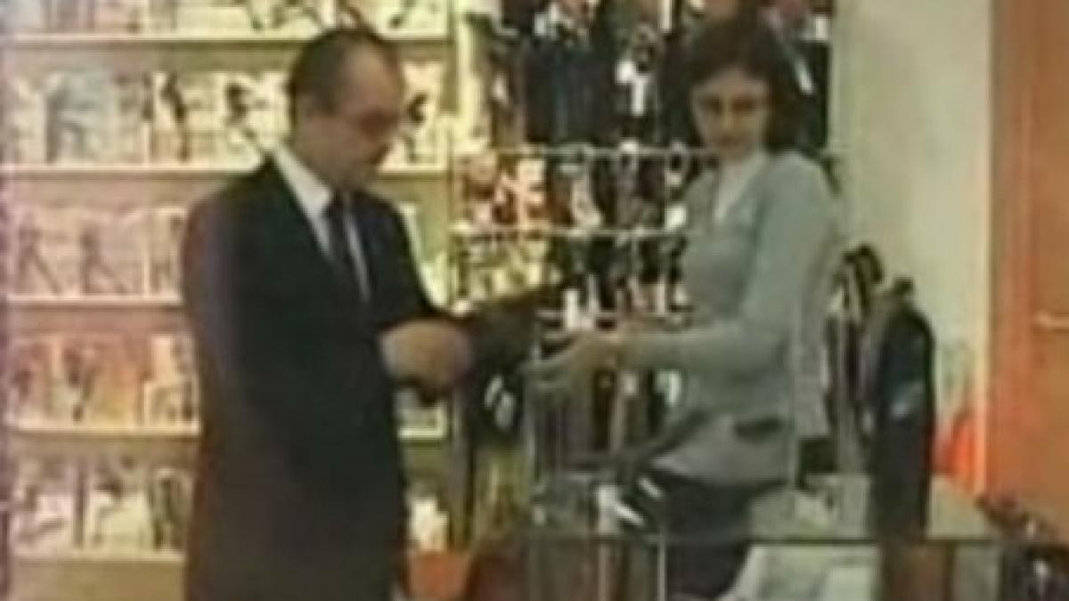 boc a fugit de la alegeri ca sa si cumpere pantofi de 250 ron