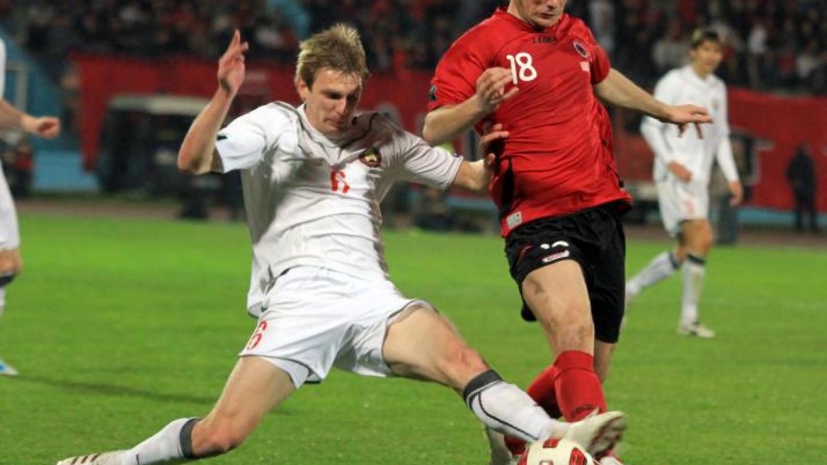 preliminarii euro 2012 albania invinge cu 1 0 pe belarus si viseaza la calificare