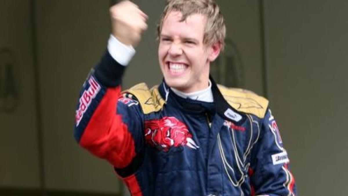sebastian vettel in pole position la mp australiei schumacher pozitia 11