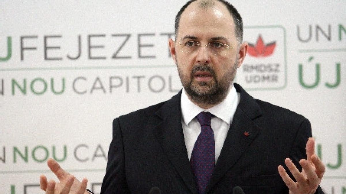 kelemen hunor udmr nu sustine reducerea tva ului la alimente