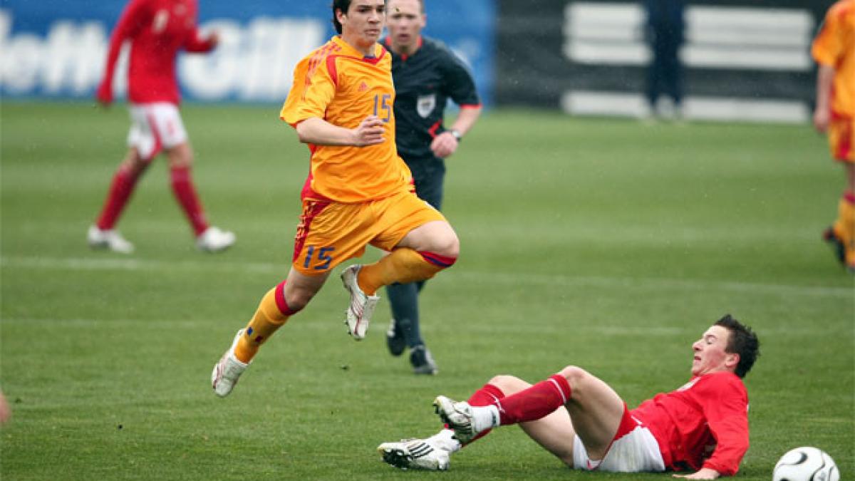 nationala de tineret a romaniei a remizat cu israelul intr un meci amical