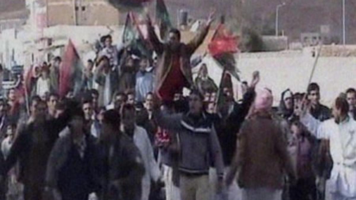 orasul ben jawad preluat de rebelii libieni