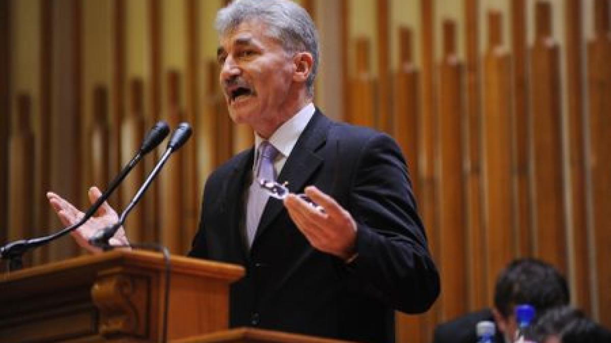 ioan oltean a anuntat adoptarea declaratiei privind mesajele ungare ulterior a declarat ca nu a