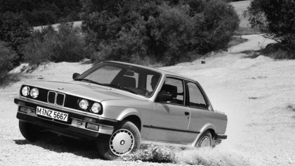 25 de ani de tractiune integrala de la bmw