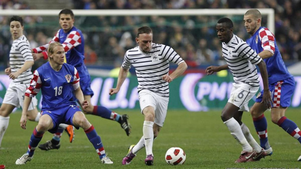 adversari romania franta a remizat pe teren propriu intr un amical cu croatia