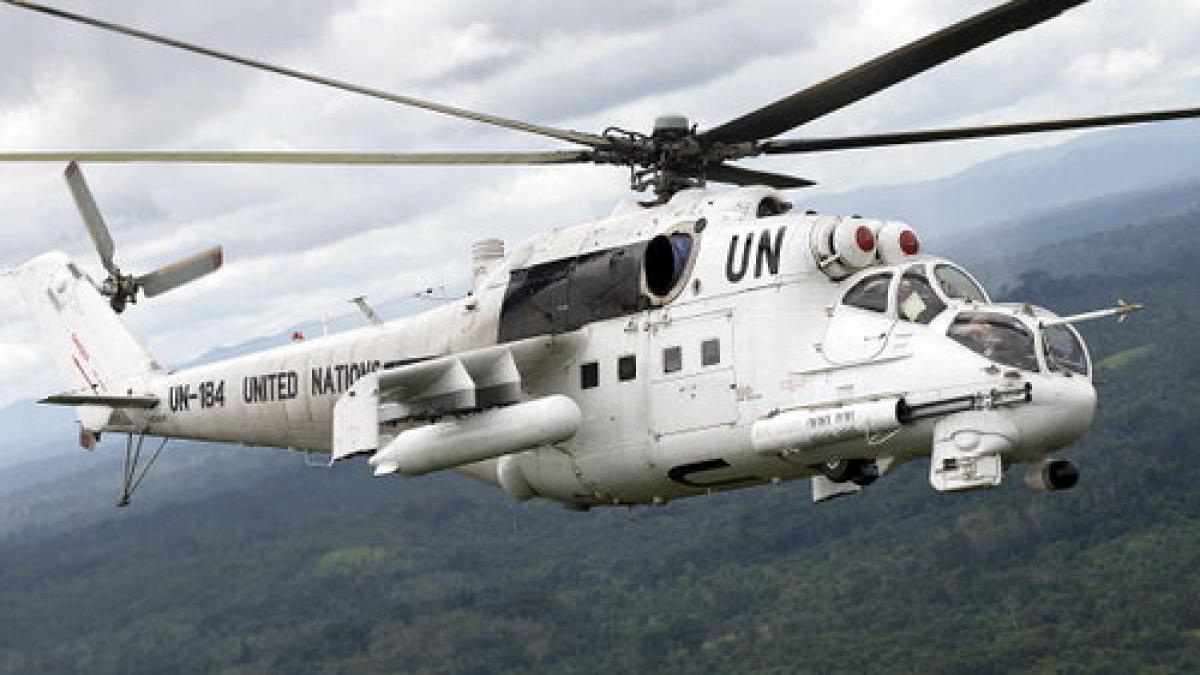 elicopter onu atacat in spatiul aerian al coastei de fildes