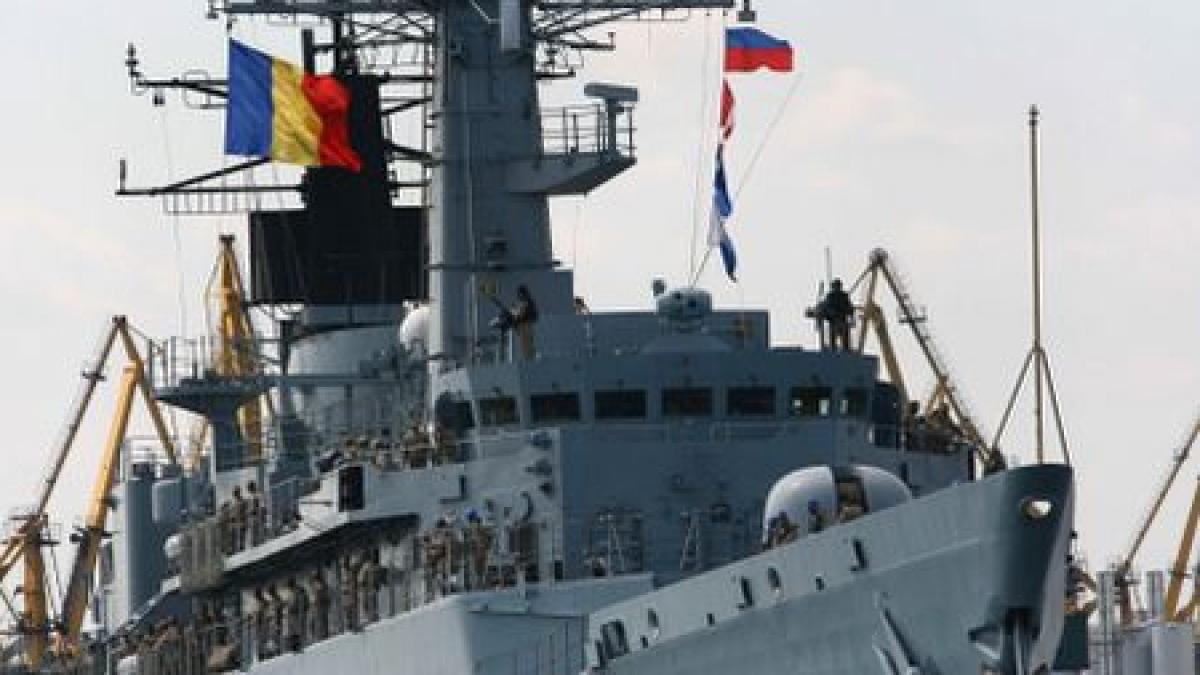 Fregata Regele Ferdinand, pregătită pentru intervenţiile în Libia