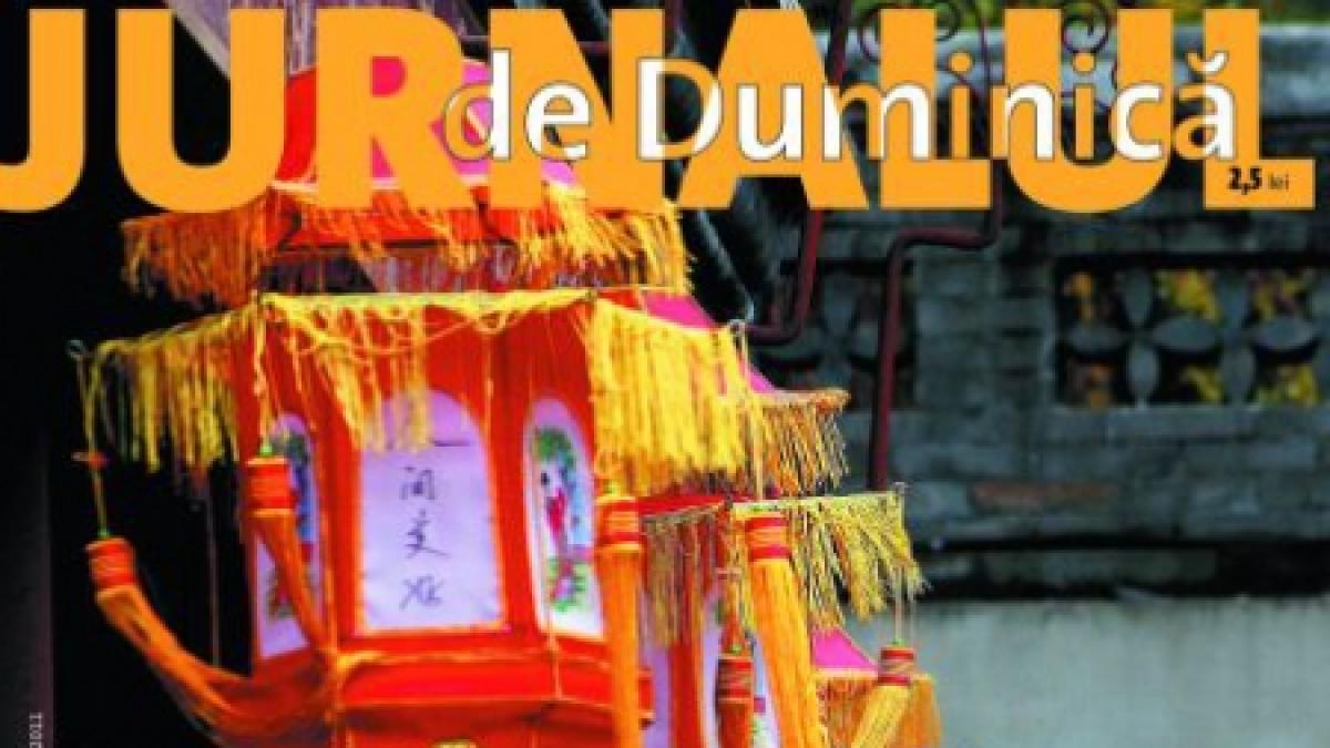 jurnalul de duminica apare incepand de joi vezi ce iti ofera editia din 31 martie