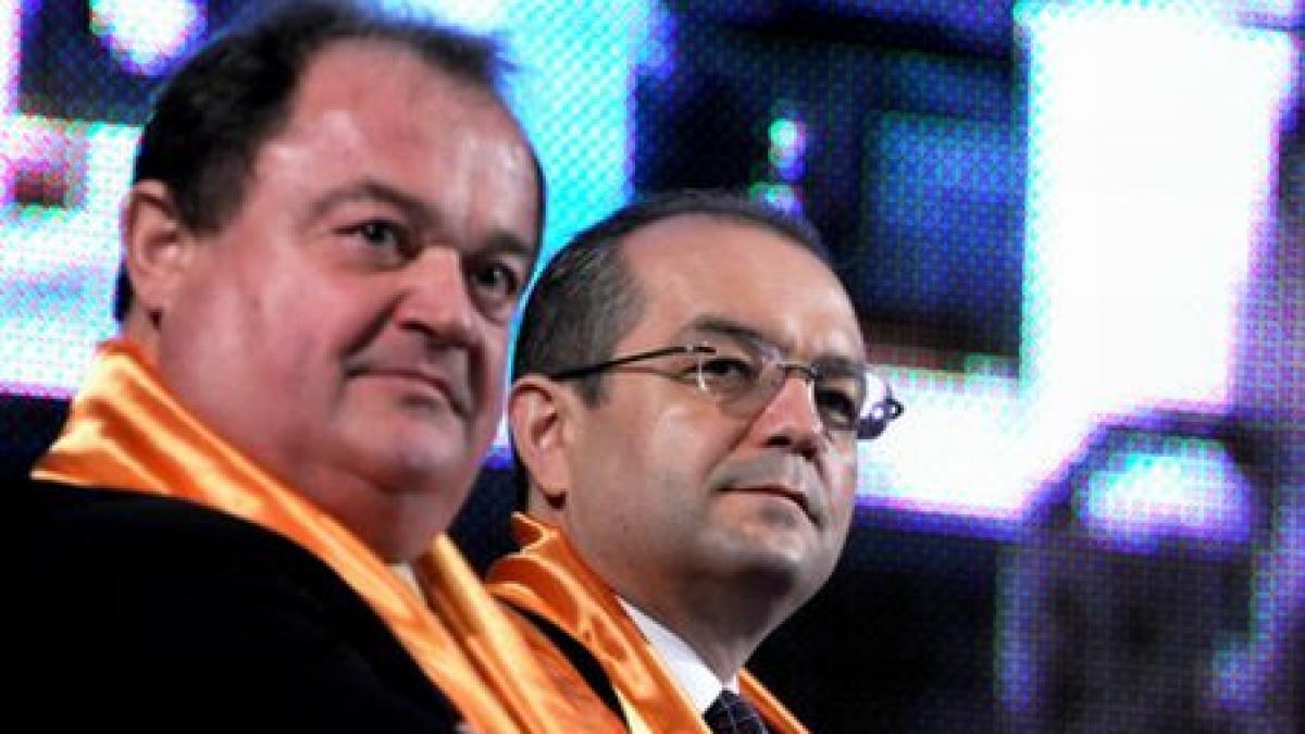 mandatul de premier al lui boc s ar putea incheia pana de paste