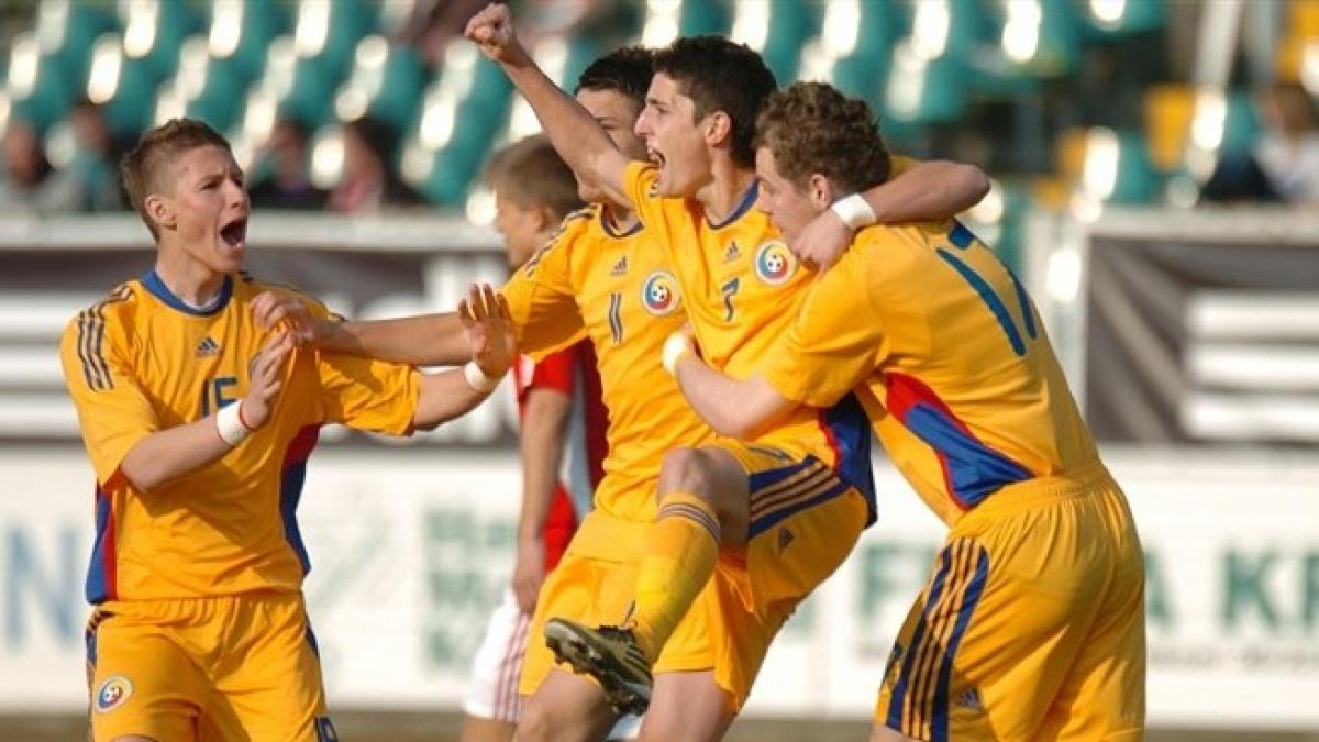 nationala romaniei under 17 s a calificat la campionatul european din serbia