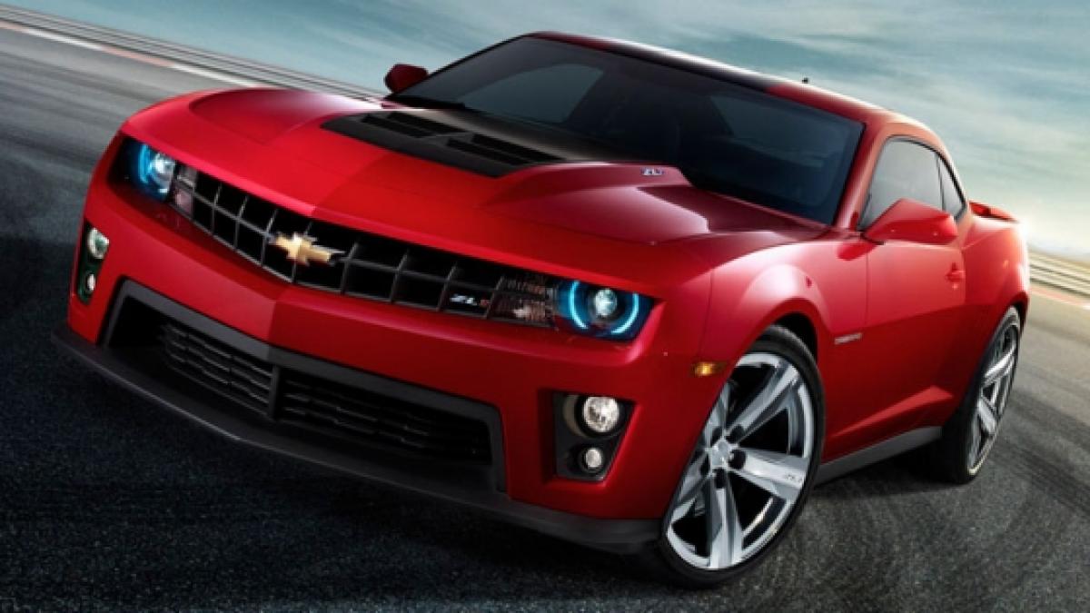 un camaro plin de zel