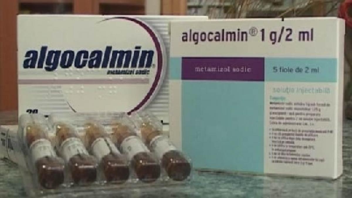 algocalminul nu se mai poate elibera fara reteta de la 1 aprilie