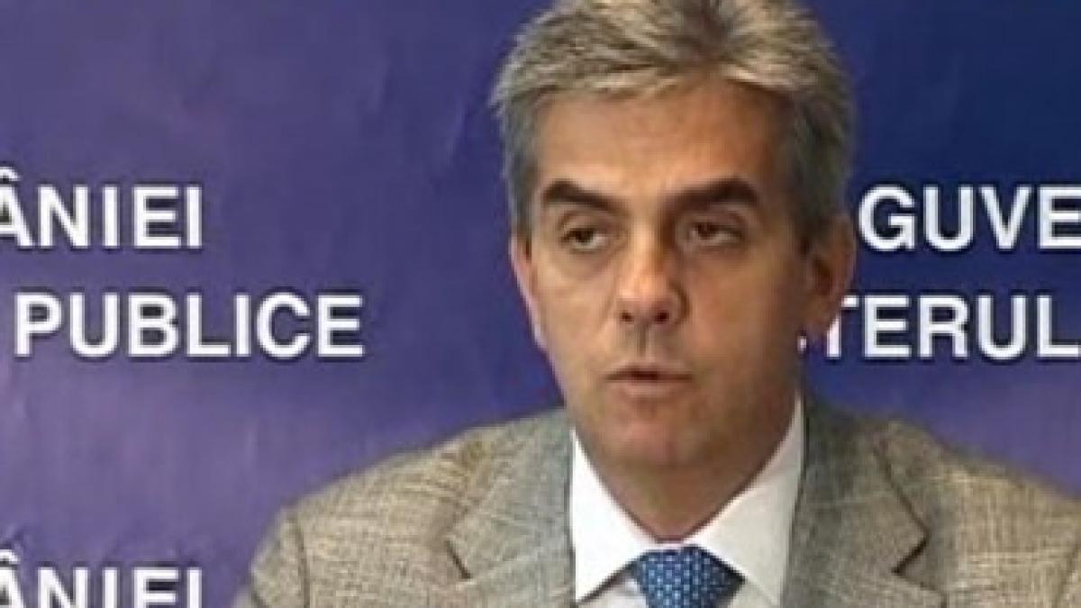 nicolaescu la ministerul de finante se incaseaza bani dar nu se si inregistreaza