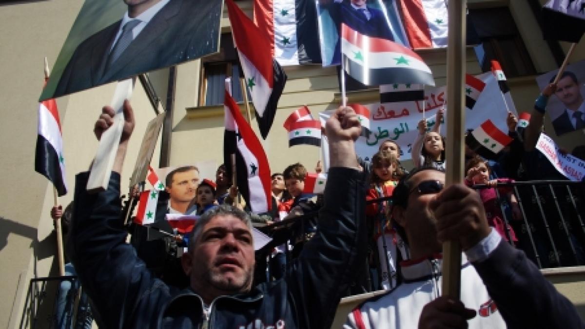 cetatenii americani indemnati sa paraseasca siria