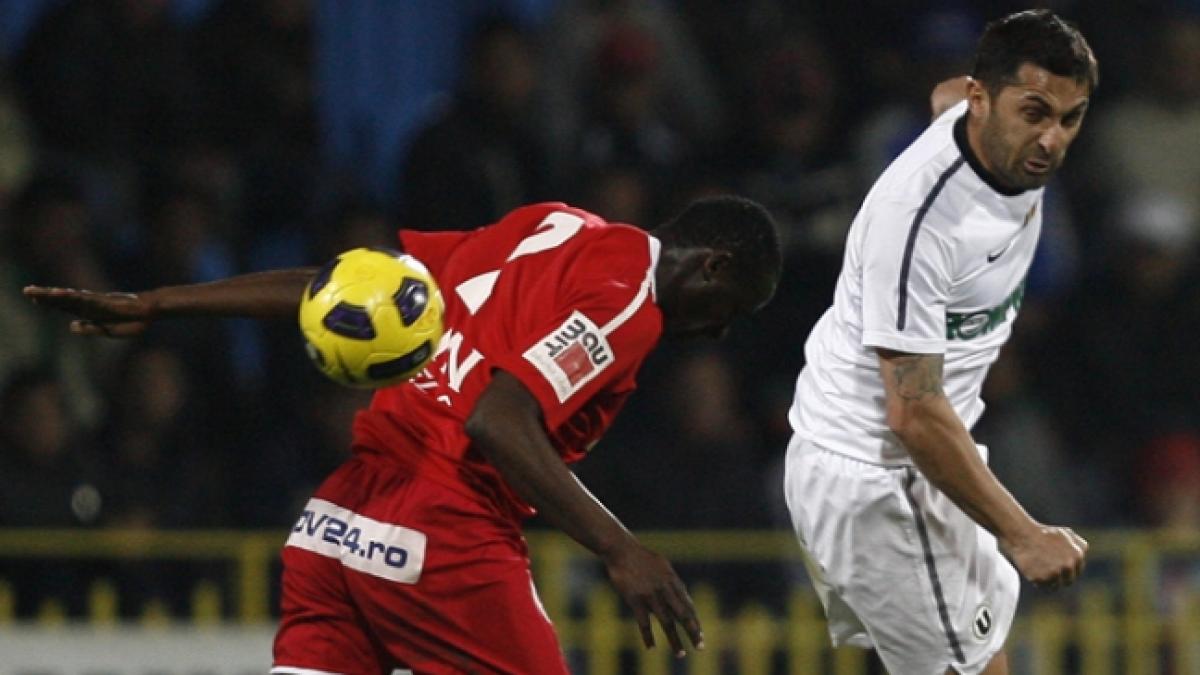 liga i u cluj invinge cu 2 1 pe dinamo niculescu inscrie din nou impotriva fostei echipe