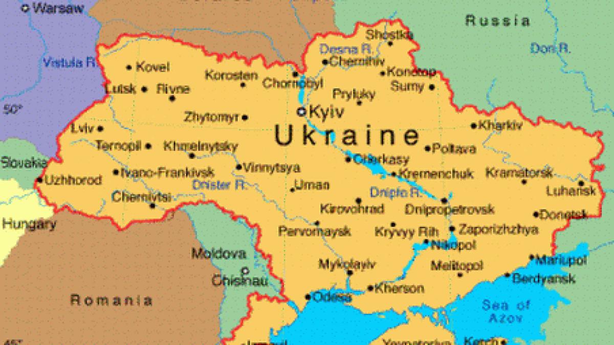 oficial ucrainean rusia romania polonia si turcia vor imparti intre ele teritoriul ucrainei