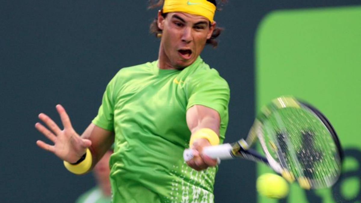 rafael nadal si roger federer se vor intalni in semifinalele turneului de la miami