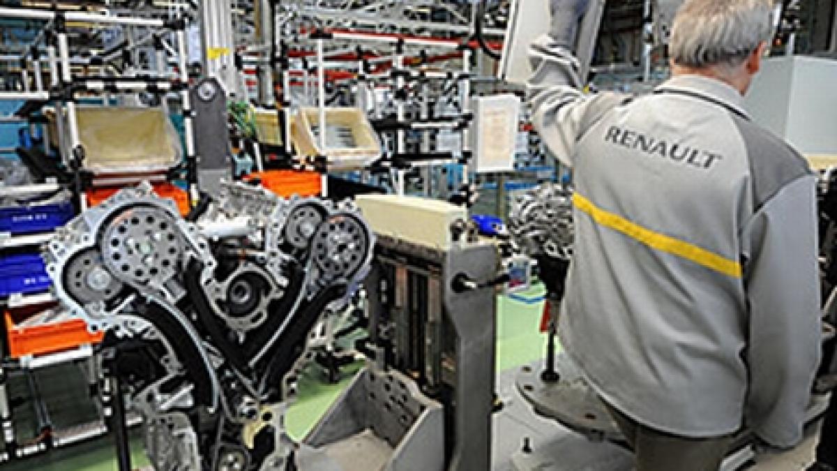 renault va construi in romania si spania doua modele noi de motoare
