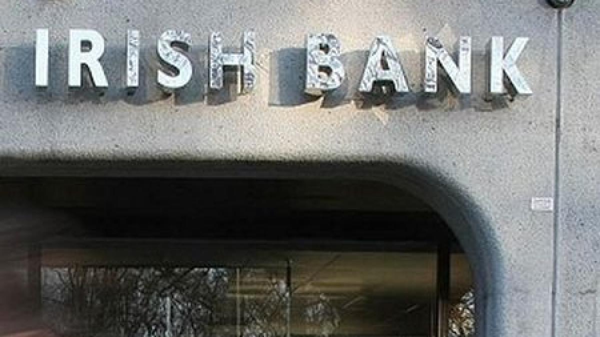 sistemul bancar irlandez are nevoie de 24 de miliarde de euro pentru a supravietui