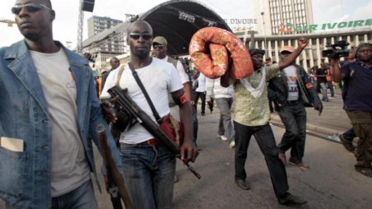 aproape 1 000 de morti in coasta de fildes dupa ciocnirile violente intre forte loiale