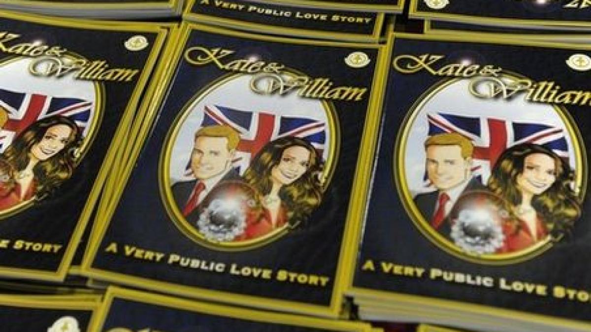 printul william si kate middleton s au casatorit deja in lumea benzilor desenate