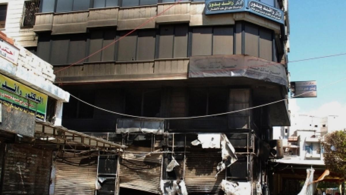 violente extreme in siria oamenii cer schimbarea legii martiale