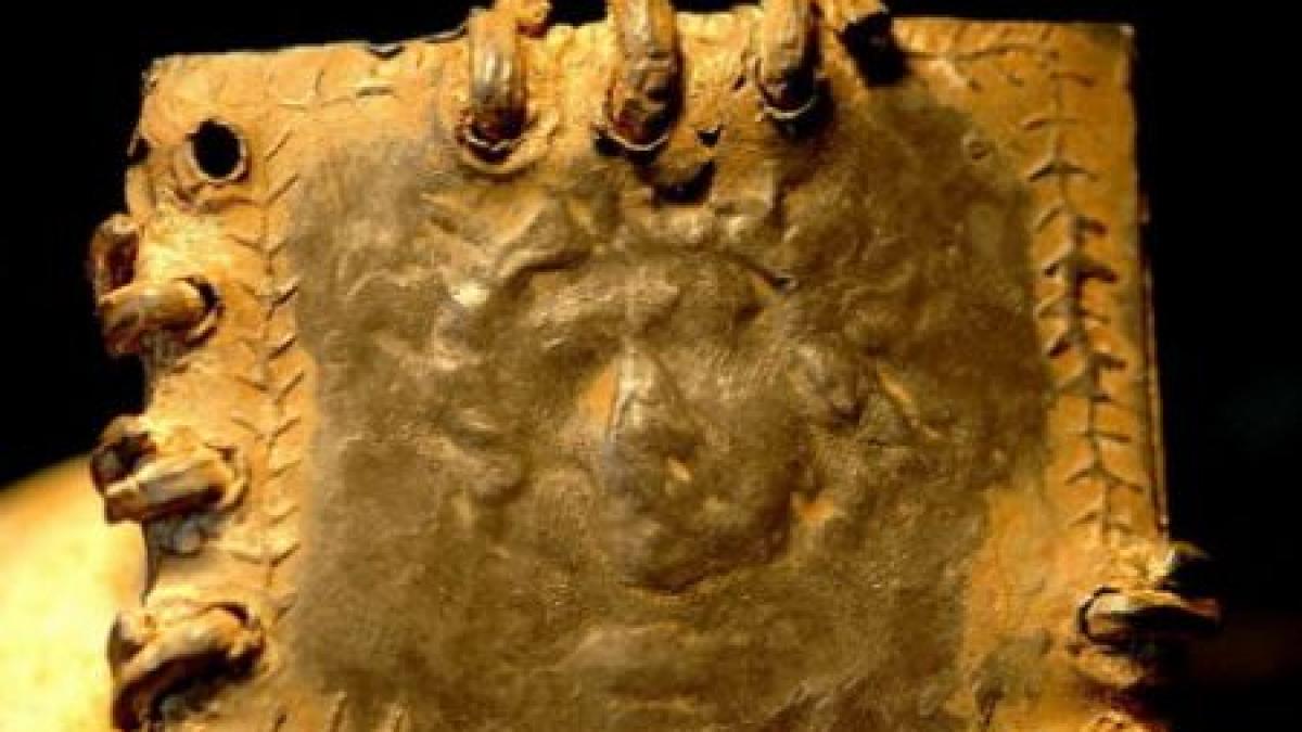 Primul portret al lui Iisus, descoperit într-o peşteră din Iordania