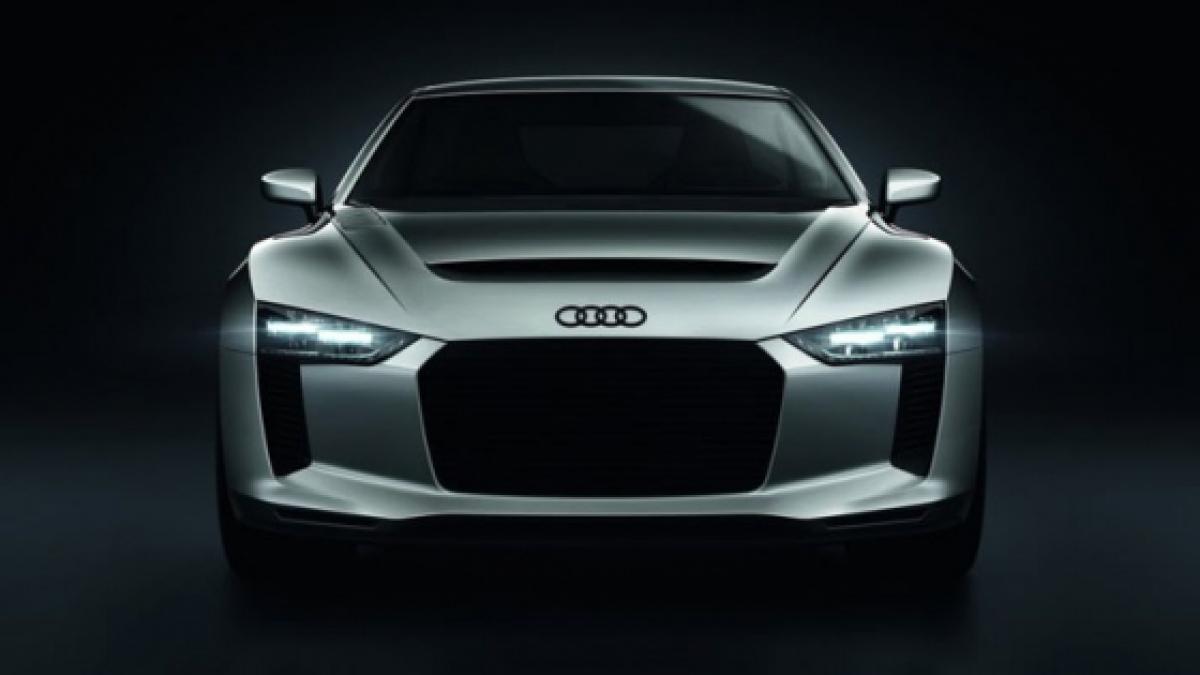 audi quattro concept a primit unda verde