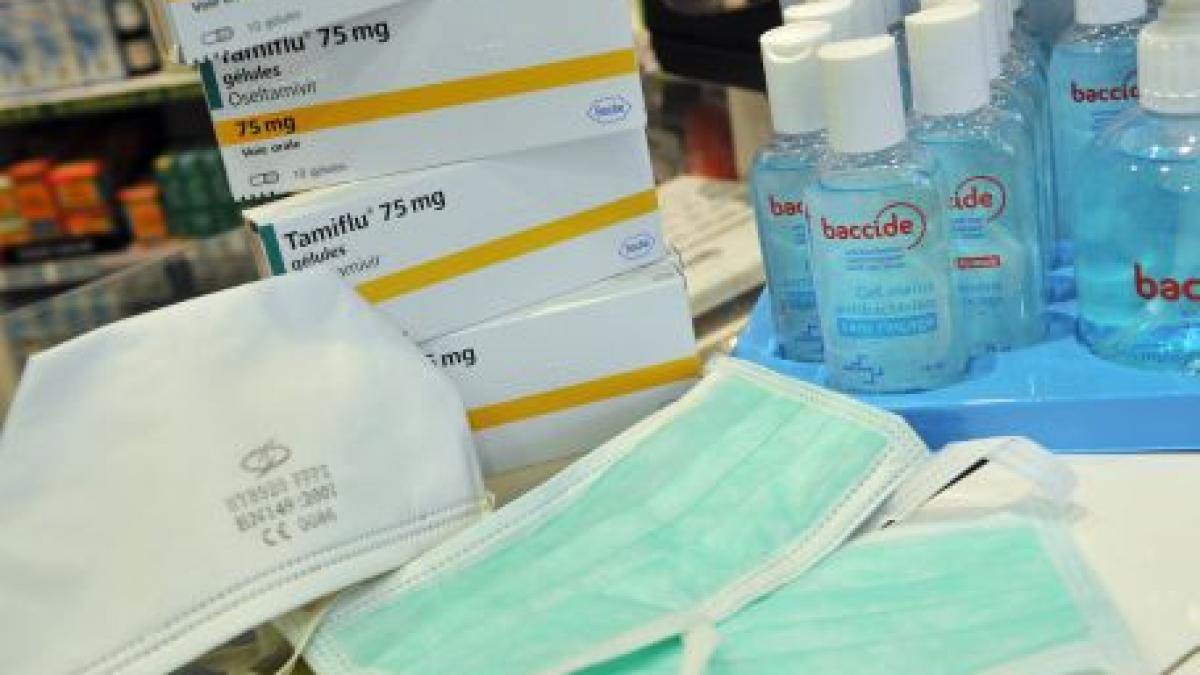 cluj trei mii de cutii tamiflu au fost retrase din spitalul clinic de boli infectioase