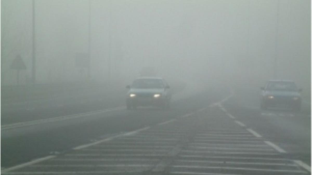 infotrafic ceata ingreuneaza circulatia pe mai multe drumuri din tara