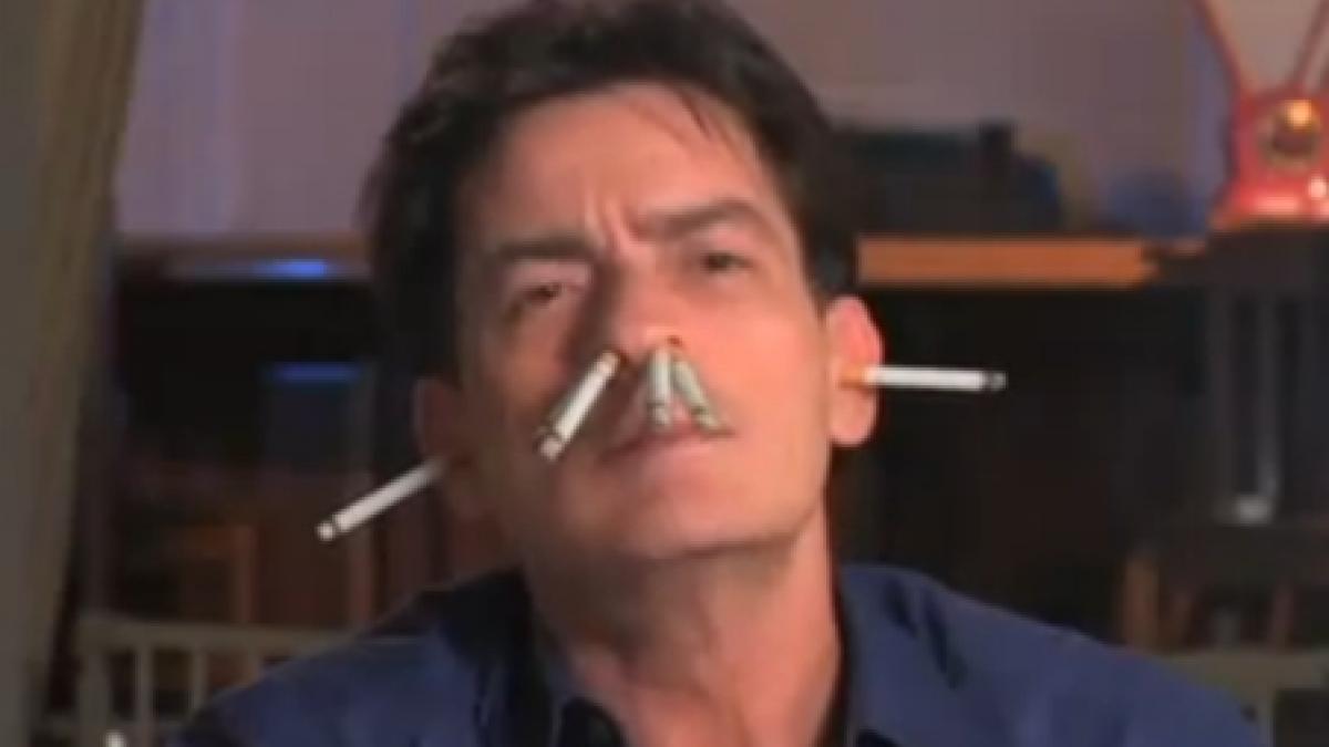 interviul needitat cu charlie sheen face senzatie pe internet