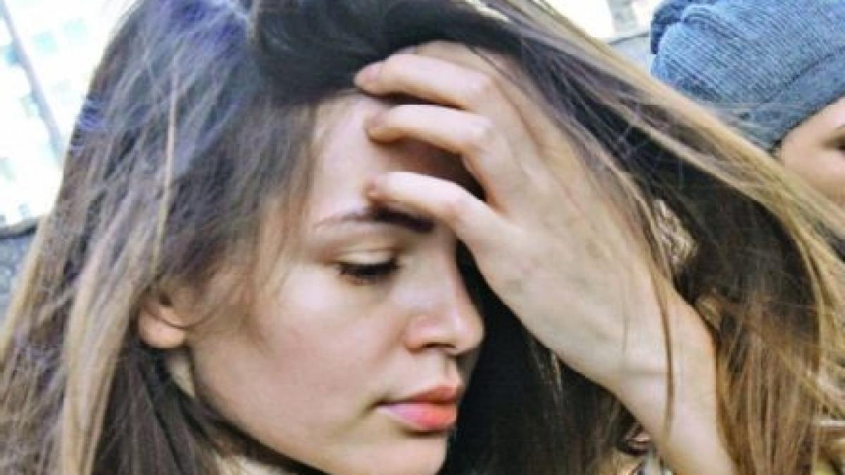 monica nu a putut trece de paznicii de la izvorani pentru a o lua pe irina