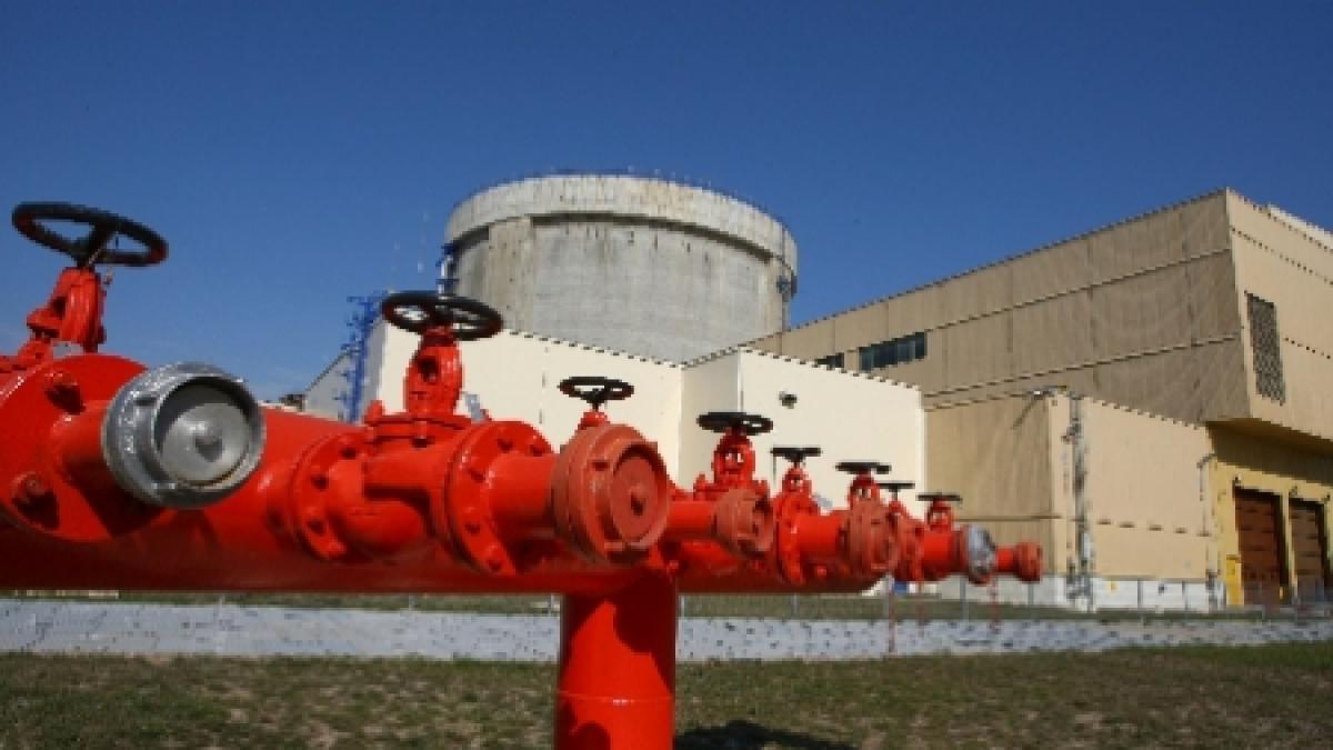 reactorul 2 al centralei de la cernavoda va fi oprit pe 6 mai