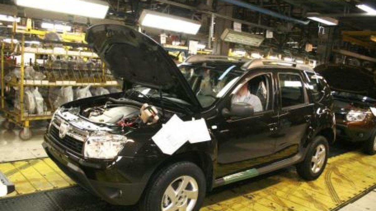 uzina dacia de la mioveni si ar putea opri activitatea pana la trei luni