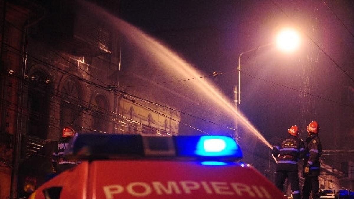 apartamentul voleibalistului ciprian tofan a luat foc in timp ce acesta juca in semifinale